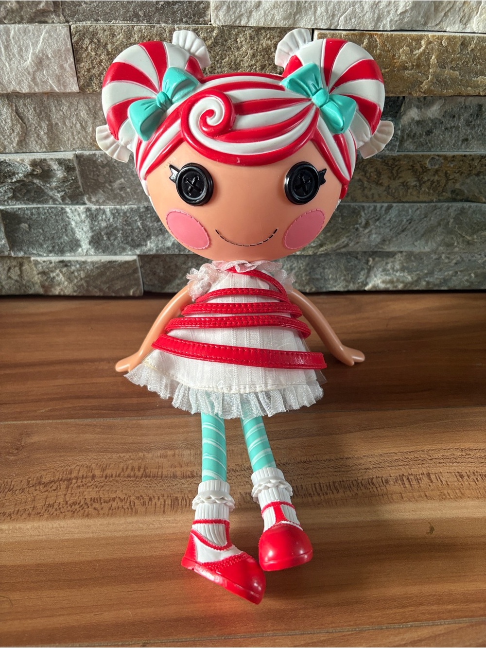 Mint E Stripes Lalaloopsy Doll
